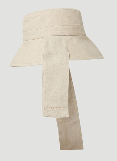 Le Bob Bando ハット Jacquemus Le Bob Bando ハット ベージュ jac0151040