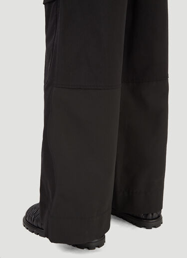 Moncler Wide-Leg Pants Black mon0246025