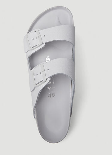 Birkenstock Arizona Two Strap Sandals White brk0349014