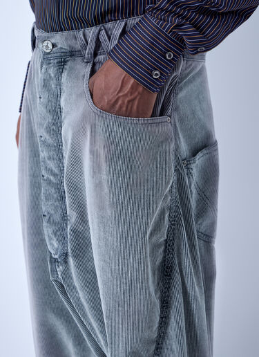 Vivienne Westwood Twisted Seam Jeans Grey vvw0166003
