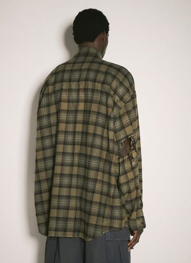 Paris Liberty Layered Shirt Balenciaga Paris Liberty Layered Shirt Multicolour bal0157015