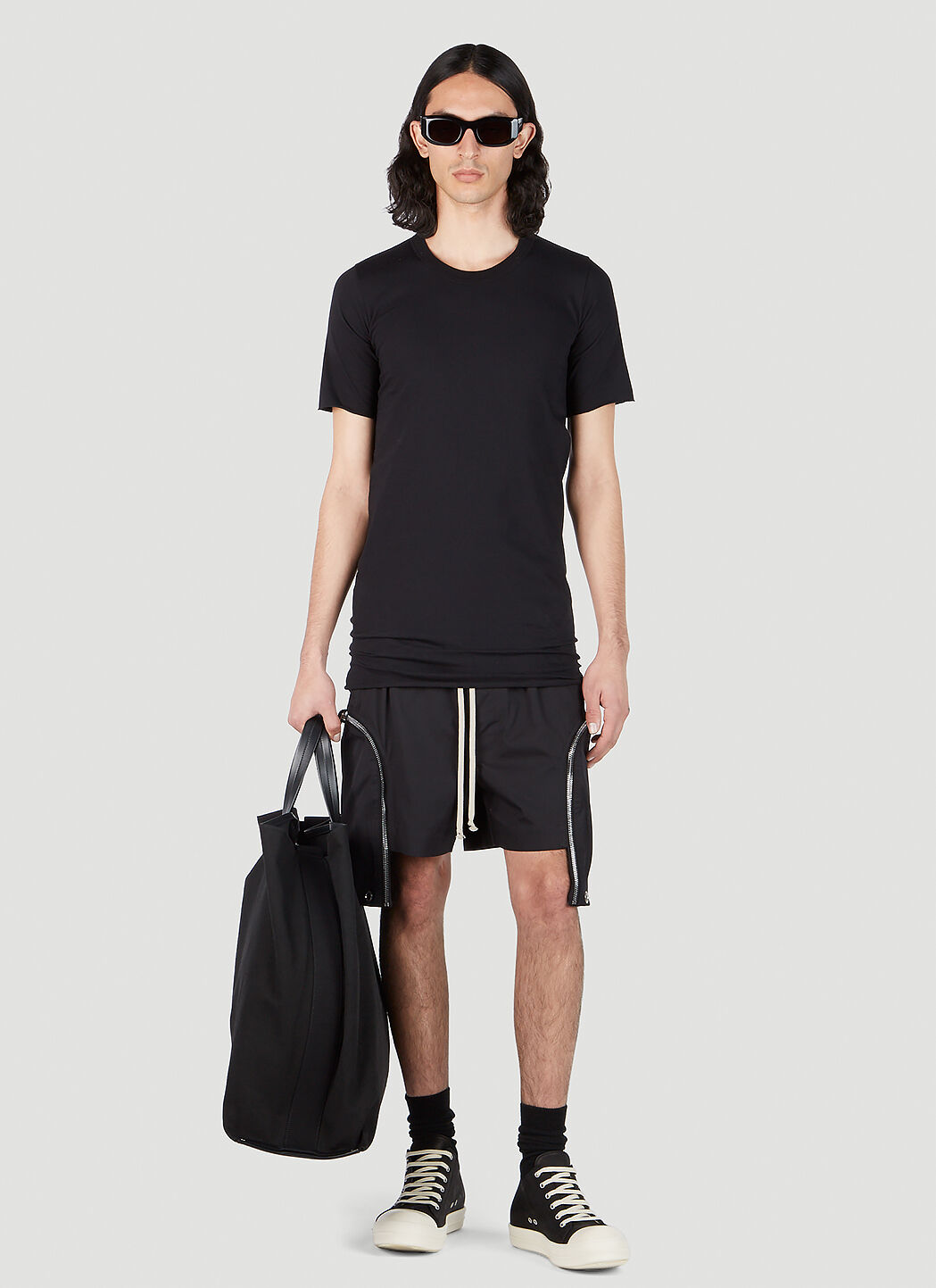 Rick Owens Bauhaus Boxer Shorts in Black LN CC