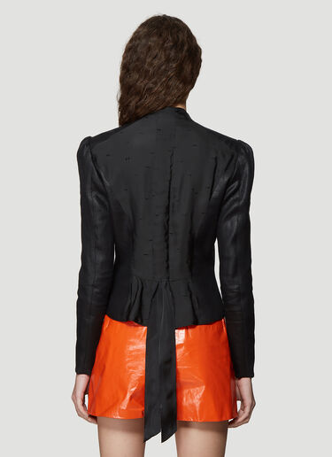빅토리아 시대 스타일 재킷 Olivier Theyskens 빅토리아 시대 스타일 재킷 Black oli0236002