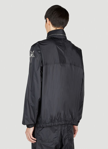 Rick Owens x Champion Mountain Windbreaker Jacket Black roc0153001