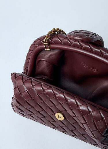 Bottega Veneta 로렌 1980 숄더백 브라운 bov0259037