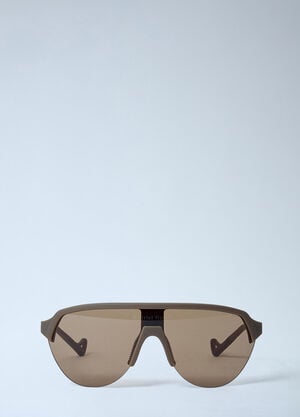 District Vision Nagata Speed Blade Sunglasses Brown dtv0362001