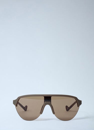 Nagata Speed Blade Sunglasses District Vision Nagata Speed Blade Sunglasses Brown dtv0362001
