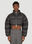 VTMNTS Cropped Puffer Jacket Grey vtm0350002