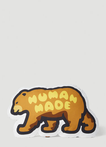 Human Made Brown Bear Cushion Brown hmd0152030