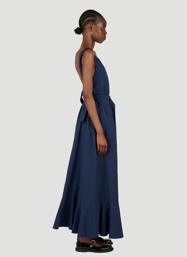 Frilled Dress Kenzo Frilled Dress Dark Blue knz0252014