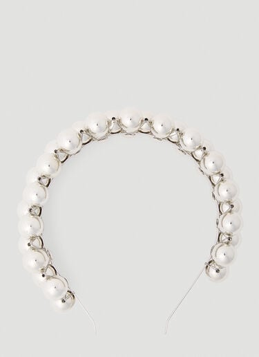 Metal Headband KARA Metal Headband Silver kar0248004