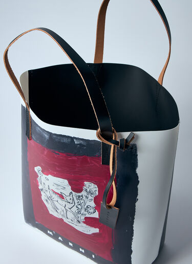 Marni Tribeca Tote Bag White mni0160008