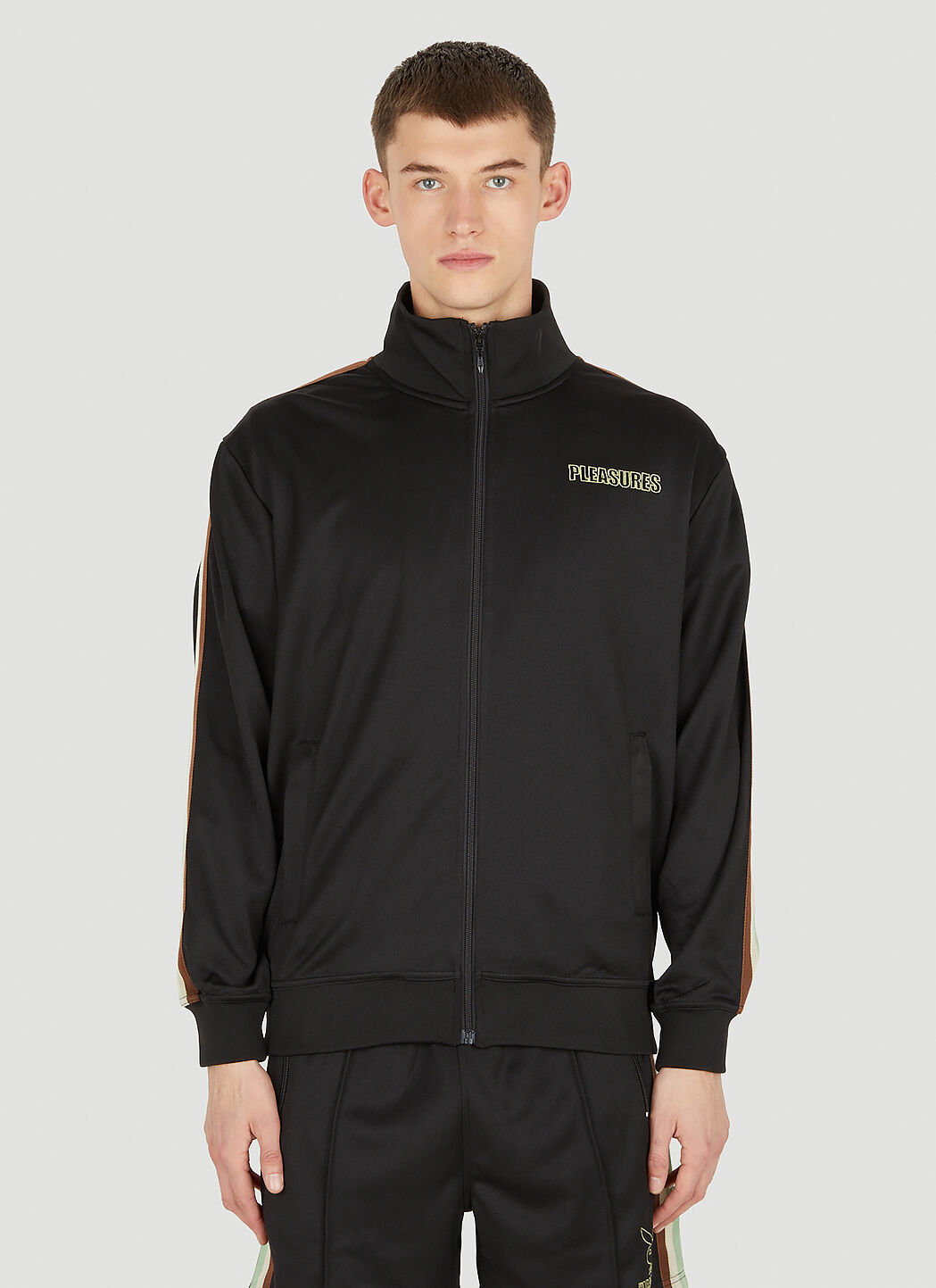 Pleasures x Playboy Wicked Track Jacket in Black LN CC