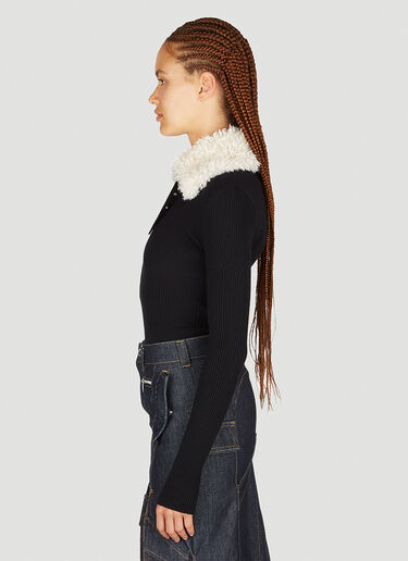ジップボディスーツ Coperni ジップボディスーツ ブラック cpn0253008