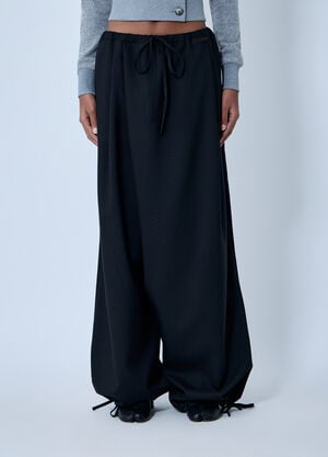 Marni Wool Pants Black mni0263009