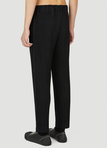 Homme Plissé Issey Miyake 直筒裤 黑色 hmp0152005