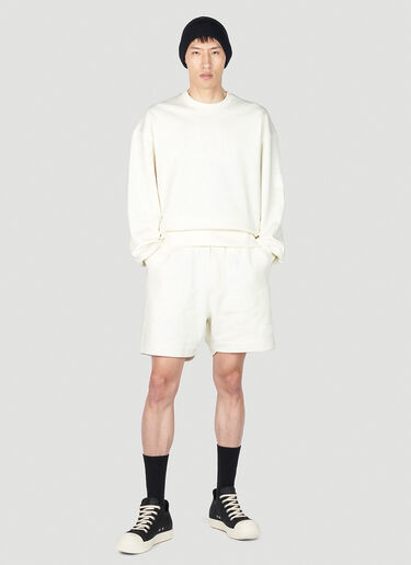 Y-3 Track Shorts Cream yyy0152003