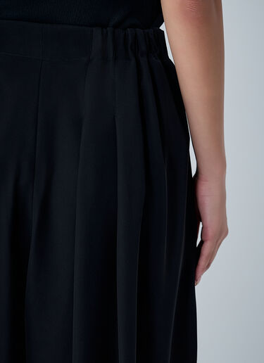 Flare Pants Yohji Yamamoto Flare Pants Black yoy0262030