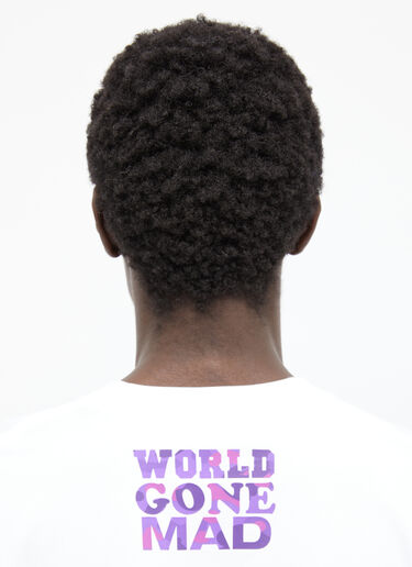 A BATHING APE® BAPE Wgm T-Shirt White aba0154001