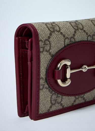 Gucci Horsebit 1955 Card Case Brown guc0259080