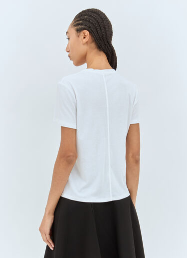 Wesler T-Shirt The Row Wesler T-Shirt White row0258022