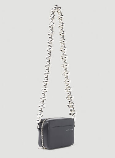 KARA Orb Strap Camera Shoulder Bag Black kar0248006