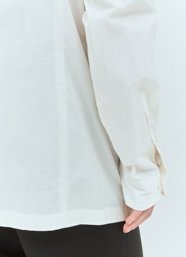 Dries Van Noten 别针衬衫 白色 dvn0158013