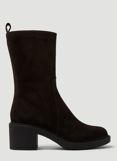 Gianvito Rossi Exton 65 Ankle Boots Brown gia0249005