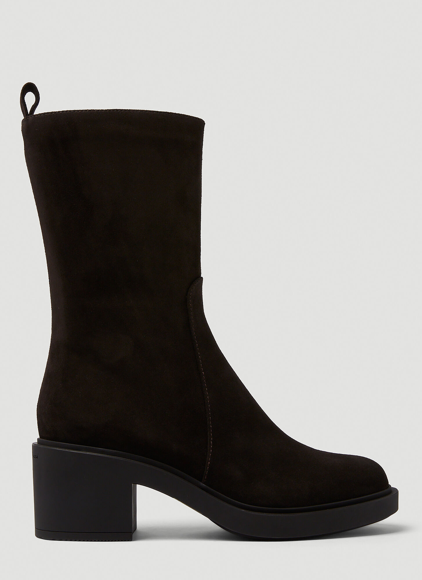 Gianvito Rossi Exton 65 Ankle Boots Female Brown