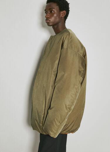 Prada Re-Nylon Down Jacket Green pra0154002