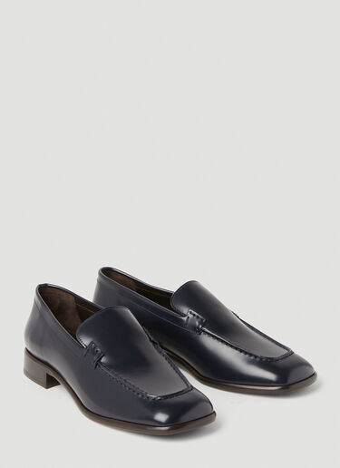 Mensy Loafers The Row Mensy Loafers Navy row0253011