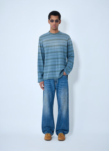 Our Legacy Box T-Shirt Blue our0164021