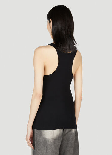 Y/Project Invisible Strap Top Black ypr0252025