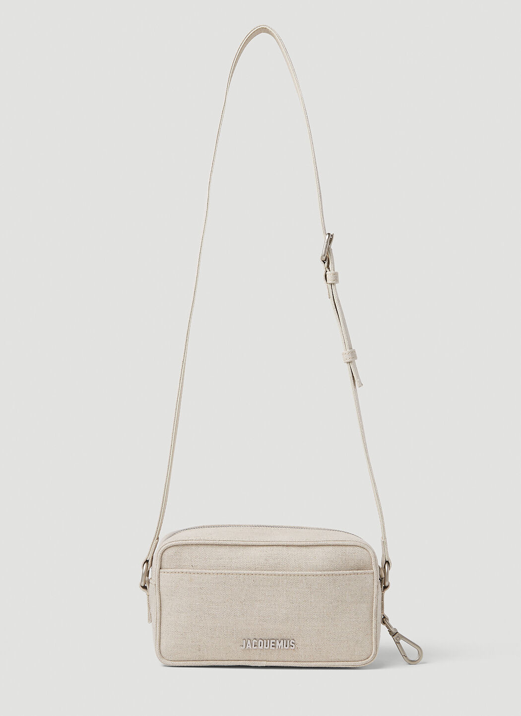 Cream jacquemus sales bag