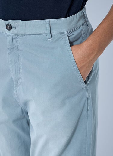 LN-CC® - Miu Miu: Garment-Dyed Twill Pants - Grey Miu Miu Garment-Dyed Twill Pants Grey miu0365009
