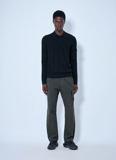 LN-CC® - Stone Island: Cargo Utility Pants - Grey Stone Island Cargo Utility Pants Grey sto0165005