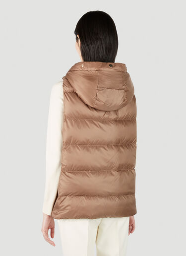 Max Mara 제이소프트 질레 재킷 카멜 max0251047
