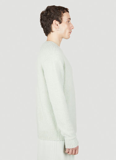 Lanvin 圆领羊绒针织衫 浅绿色 lnv0151008