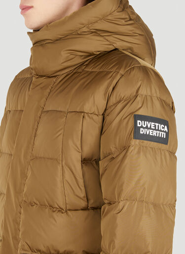 Duvetica Bixio Quilted Down Jacket Khaki duv0150007