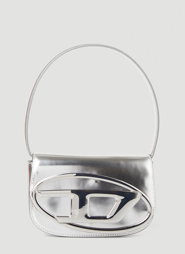 Diesel 1DR Shoulder Bag Silver dsl0353003