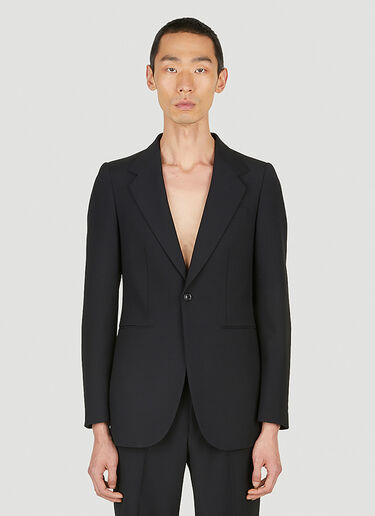 Maison Margiela Two-Piece Tailored Suit Black mla0150002