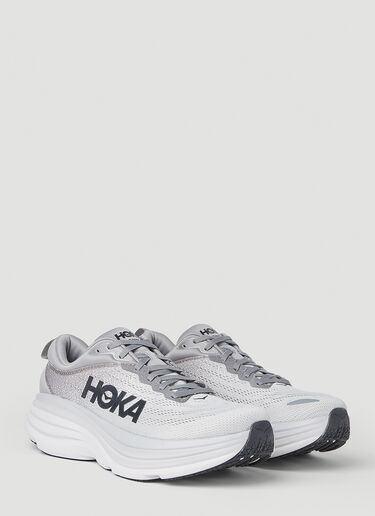 HOKA Bondi 8 Sneakers Grey hok0150026