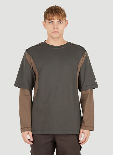 AFFXWRKS Dual Sleeve T-Shirt Grey afx0150004