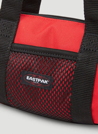 Eastpak x Telfar Small Duffle Shoulder Bag Red est0353019