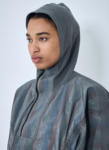 LUEDER Metamorphasis Windbreaker Sweatshirt Brown ldr0364005