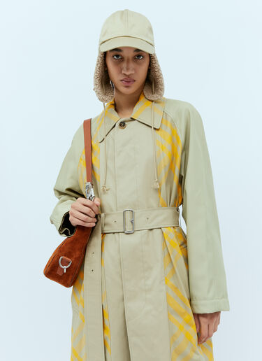 Burberry Baseball Trapper Hat Beige bur0254046