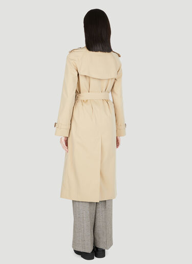 Burberry Waterloo Heritage Trench Coat Beige bur0247012