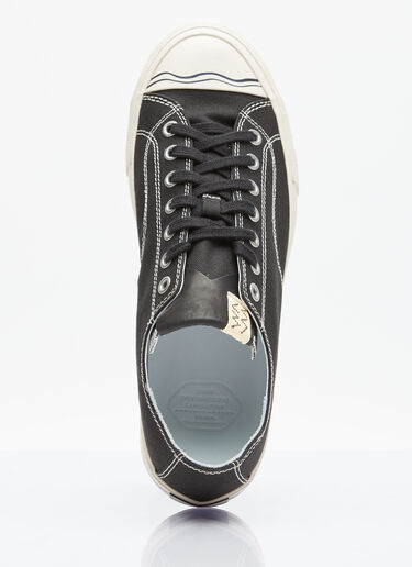 Visvim Seeger Lo Sneakers Black vis0154014