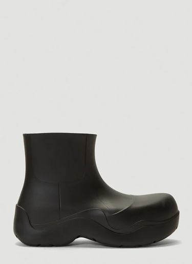 Bottega Veneta BV Puddle Boots Black bov0242006