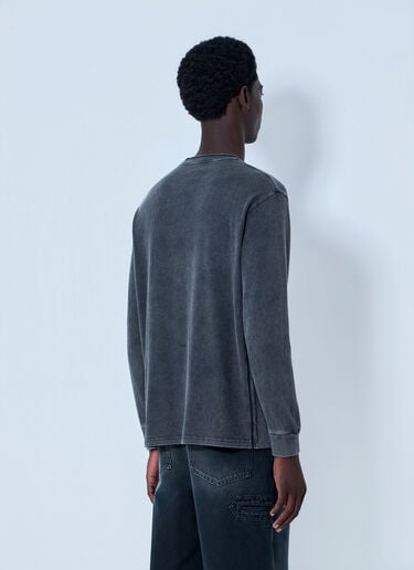 ACMH Logo Crewneck Long Sleeve T-Shirt Grey acm0164009